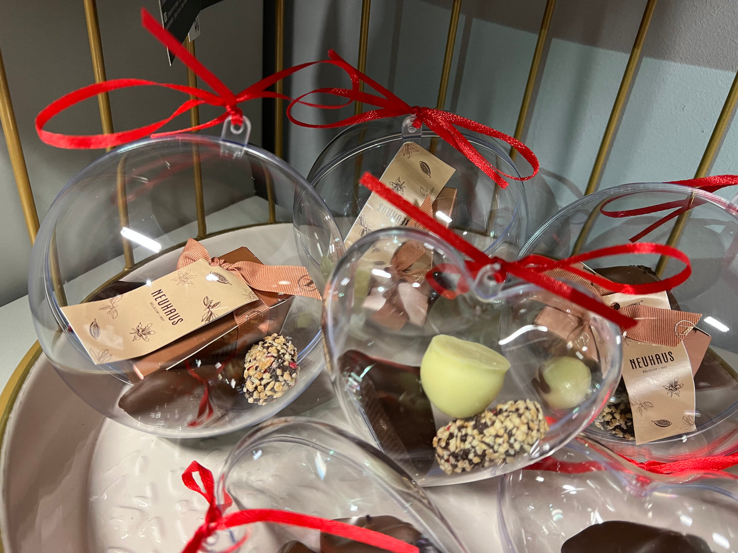 Coeur de pralines - Chocolat Séduction